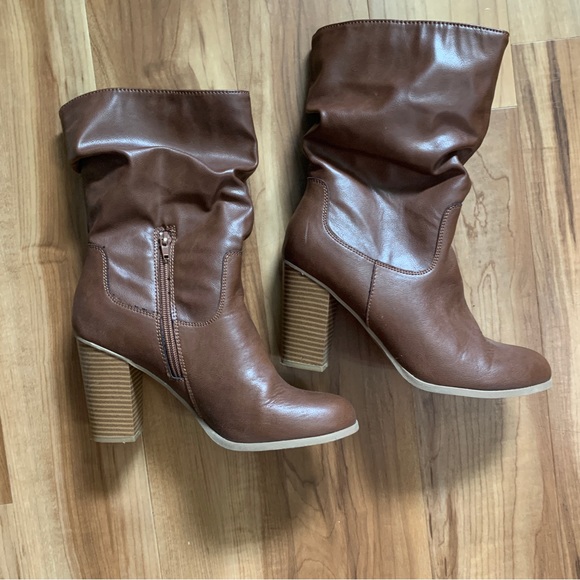 Style & Co. midi slouch boots size 9 - Picture 2 of 4